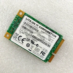 Lite-On LMS-24L6M-HP 24GB Mini PCIe mSATA SSD 717760-001 MLC Solid State Drive - Bild 1 von 2