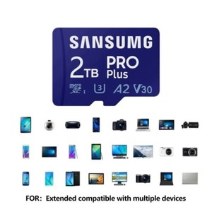 🚀 "SANSUMG EVO Plus Micro SD Card 2 TB - Memory Beast! 📸💾"