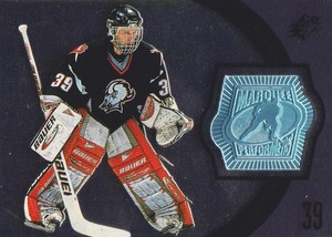 1998-99 SPx Finite Hockey #159 Dominik Hasek MP 2601/2625 Buffalo Sabres