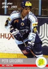 2004-05 Czech OFS #363 Petr Gregorek