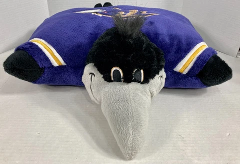 Baltimore Ravens NFL Plush Pillow Pet 2009 Cover