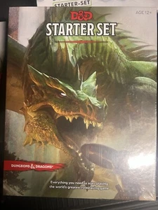 Dungeons and Dragons Starterset (Englische Sprachausgabe) - Bild 1 von 2