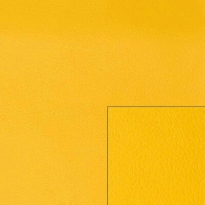 Bryant Boat 3/8 Foam Back Vinyl | Faux Leather Yellow 54 Inch (YD) - Image 1 of 2