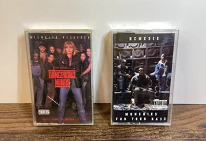 Nemesis Munchies For Your Bass Dangerous Minds Movie Soundtrack Cassette Tapes - Foto 1 di 4