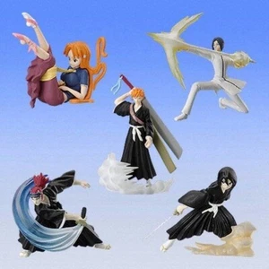 2005 Vintage BLEACH Real Collection 01 Complete All 5 types BANDAI Gashapon - Picture 1 of 5