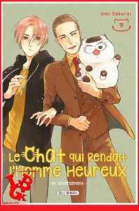 LE CHAT QUI RENDAIT L'HOMME HEUREUX 9 Septembr 2023 Soleil Manga Seinen # NEUF # - Imagen 1 de 1
