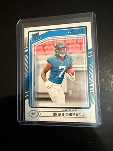 2024 Panini Donruss Rated Rookie #313 Brian Thomas Jr. (RC) - Foto 1 di 2