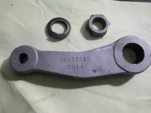 1969 1970 IMPALA CAPRICE POWER STEERING PITMAN ARM GM 3953523 B - Picture 1 of 1