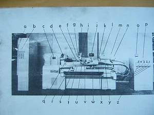 Monarch Mona Matic Model 20-H, Operators Manual - Picture 1 of 1