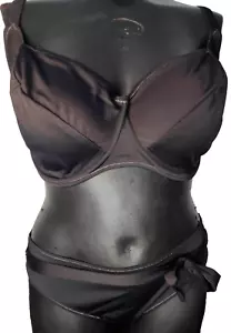 Freya Swim Damen Bügel Bikini SET Gr.85K UK 38H + 16 XL Slip hochwertig - Bild 1 von 11