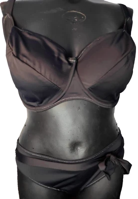 Freya Swim Damen Bügel Bikini SET Gr.85K UK 38H  + 16 XL Slip hochwertig - Bild 1 von 4