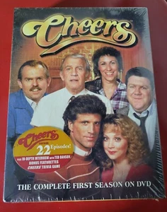 Cheers - The Complete First Season DVD 2003 4-Disc Set Brand New Factory Sealed - Imagen 1 de 4