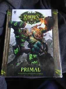 Hordes PRIMAL MONSTROUS Miniatures Combat Book MSRP $59.99 - Picture 1 of 2