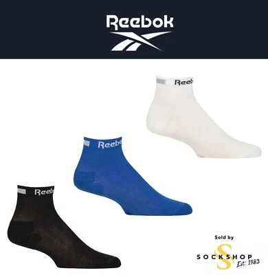 Reebok Running/Cycling Socks Mens & Womens Technical Recycled Ankle High- 1 Pair - Image 1 of 4