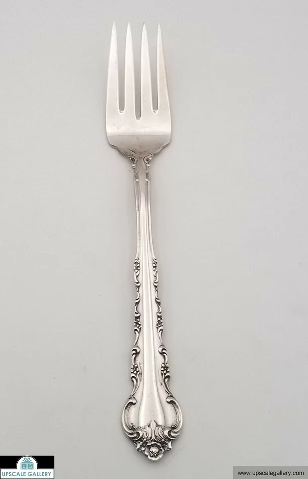 Tenedor para ensaladas Towle Peachtree Manor de plata esterlina 6,5" Foto 1 de 1