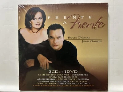 RARE No Longer Made 3cds + Dvd Frente A Frente Rocio Durcal Juan Gabriel Asi Fue - Image 1 of 2