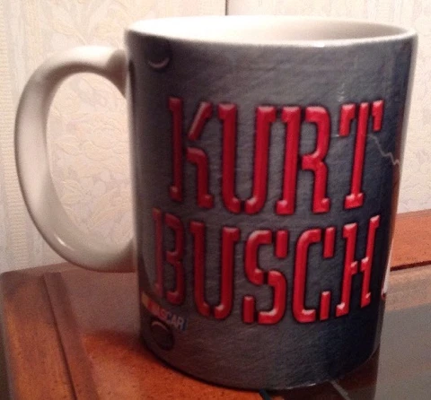 NASCAR~~KURT BUSCH~~COFFEE MUG~~ #97 Cover
