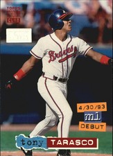 1994 (BRAVES) Stadium Club First Day Issue #272 Tony Tarasco /2000