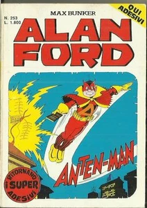 ALAN FORD Nr. 253 (M.B.P., 1990) - Bild 1 von 1