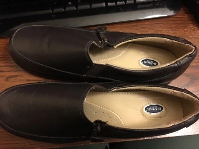 DrSCHOLL'S SHOES SZ 11W Unisex LEATHER MAN MADE SLIP RESISTANT - Image 1 of 4