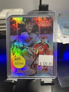 1999-00 Topps Gold Label Class 1 #24 Martin Brodeur #d/100