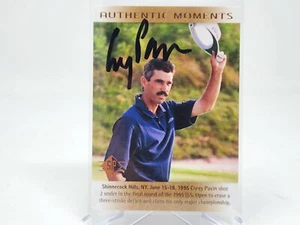 2013 Upper Deck SP Golf #56 Corey Pavin Signed Auto COA (EX) BUF - Picture 1 of 2