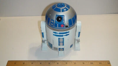 Star Wars Action Fleet Micro Machines Transforming Head R2-D2 Juego Solo 1994 Foto 1 de 4