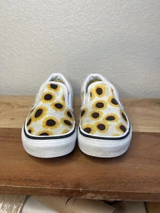 Vans sunflower shoes kidssize 11.5 - Picture 1 of 6