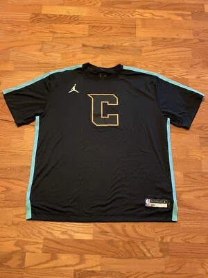 Camiseta de tirador emitida por el juego Jordan Engineered NBA Gordon Hayward Charlotte Hornets Foto 1 de 4