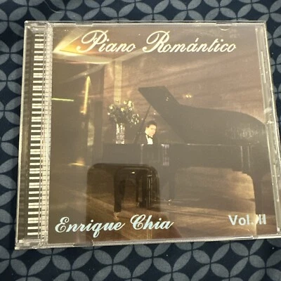 Piano Romantico 2 by Chia, Enrique (CD, 1993) - Image 1 of 2