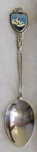 #768) SILVER PLATED TEA SPOON SYDNEY CAPITAL CITY NEW SOUTH WALES AUSTRALIA - Picture 1 of 2