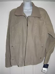 Chaqueta de camionero Sonoma Life + Style 100 % algodón pana cremallera para mujer talla: 2X nueva con etiquetas - Imagen 1 de 2