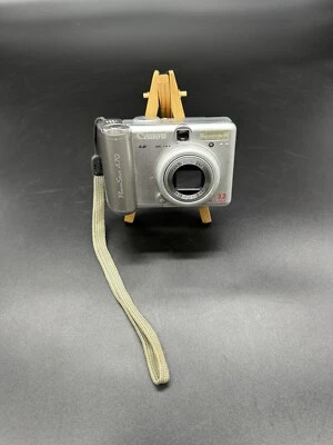 Fotoapparat Canon Power shot A 70. 3.2 Pixel, 3fach Zoom, 5.4 bis 16. 2 mm - Bild 1 von 4