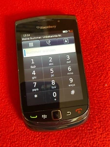 BlackBerry  Torch 9800 Slider - 4 GB - Schwarz (Ohne Simlock) guter Zustand - Bild 1 von 5
