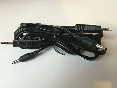 Logik L9DUALM13 Portable DVD Player Dual Twin Screen Connecting Cable Wire Lead - Image 1 of 2