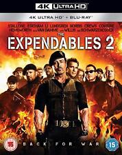 The Expendables 2 4k Ultra-HD (4K UHD Blu-ray) Sylvester Stallone (US IMPORT)