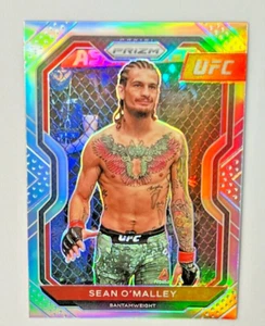 2021 Panini Prizm UFC SEAN O'MALLEY Silver Prizm #61 - Picture 1 of 2