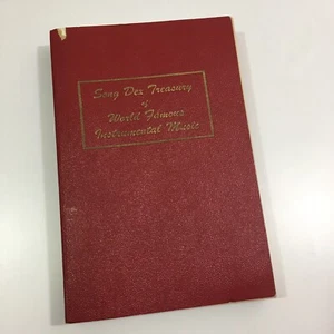 Song Dex Treasury Of World Famous Instrumental Music 1955 - George Goodwin - Picture 1 of 12