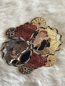 Die Schöne und das Biest Adam Belle Day And Night Fantasy Pin LE 100 - Bild 1 von 2