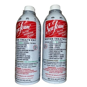 Sea Foam SF-16 Motor Treatment Multi-Use, 16 oz , lot of 2 bottles - Picture 1 of 1