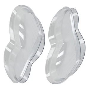 Cubierta de lente de faro para Mercedes Clase C W203 2001-2007 transparente delantero izquierdo derecho - Imagen 1 de 12