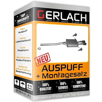 Silencieux d'échappement pour échappement Mini Cooper 1.6 S 16V 6680 - Photo 1/2