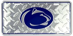 Penn State Nummernschild (NEU) Nittany Lions Tag Rahmen - Bild 1 von 1