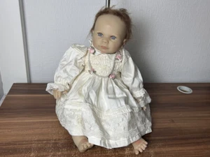 Künstlerpuppe Sammler Oberndörfer Vinyl Puppe 48 cm. Top Zustand - Bild 1 von 4