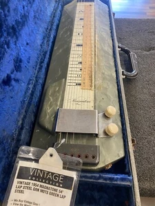 Vintage Magnatone Lapsteel Guitar with origimal case - Picture 1 of 6