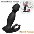 Male Prostate Massager Vibrator Anal Butt Plug Dildo Sex Toys For Men