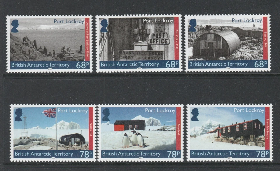 Territorio Antártico Británico 2019 Port Lockroy conjunto SG 774-779 Mnh. Foto 1 de 1