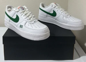 Personalizado Nike ID Air Force 1 NBA Boston Celtics Inspirado - Bajo - 1 Nuevo Con Caja - Imagen 1 de 24