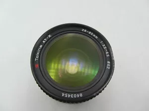 Tokina AT-X 28-85mm F3.5-4.5 Minolta MD Mount Lens For SLR/Mirrorless Cameras - Picture 1 of 6