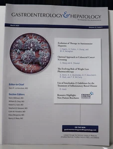 Gastroenterology & Hepatology March 2025 Volume 21 Number 3 - Imagen 1 de 4